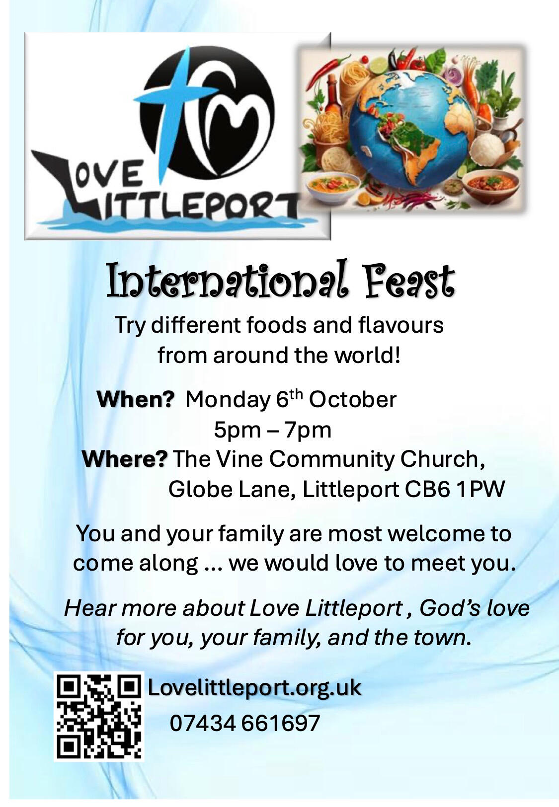 Origin of the Love Littleport Logo Love Littleport Logo