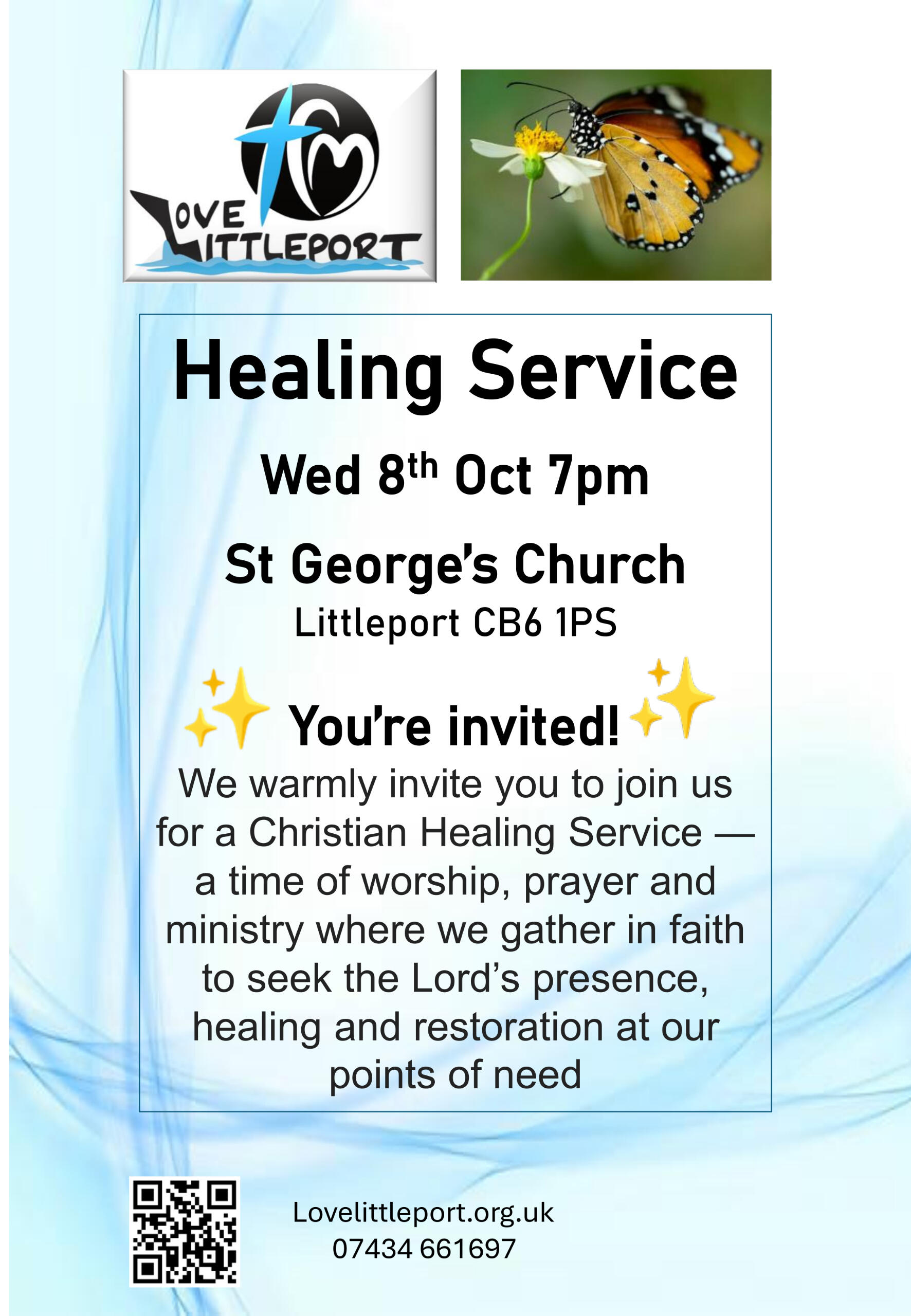 Origin of the Love Littleport Logo Love Littleport Logo